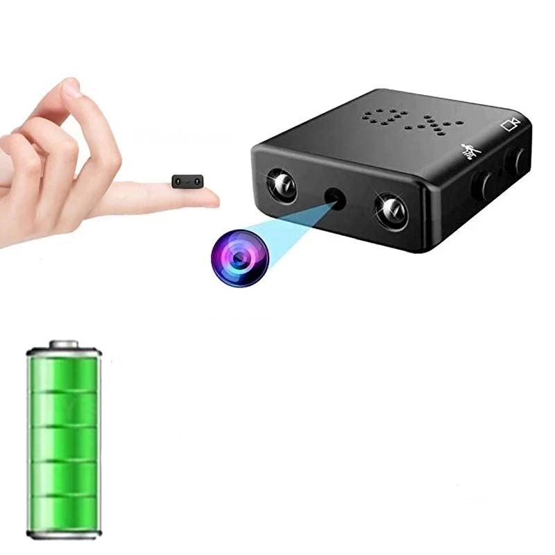 Zelara - Kompaktes Gestaltung für nahtlose Videoaufnahmen Kamera mit flexiblem Akku