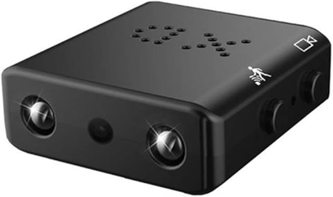 Kompakte Micro HD Videokamera mit Audio und Nachtsicht