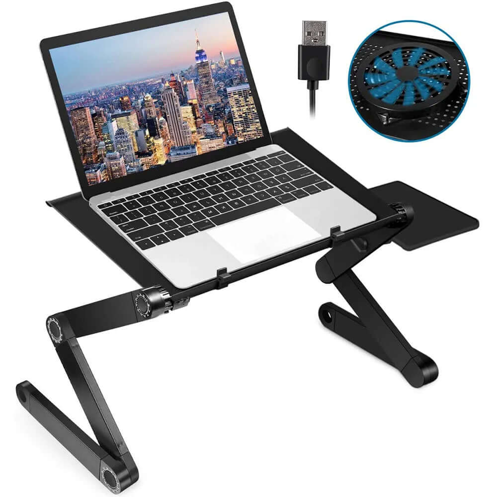 Zelara 360° Laptopständer - Höhenverstellbar