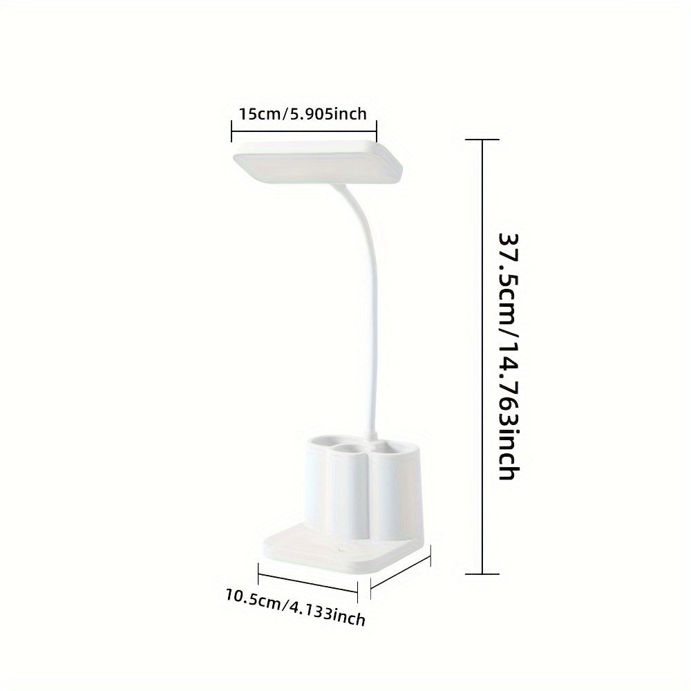 Multifunktionale LED Schreibtischlampe – Praktisch und Augenfreundlich