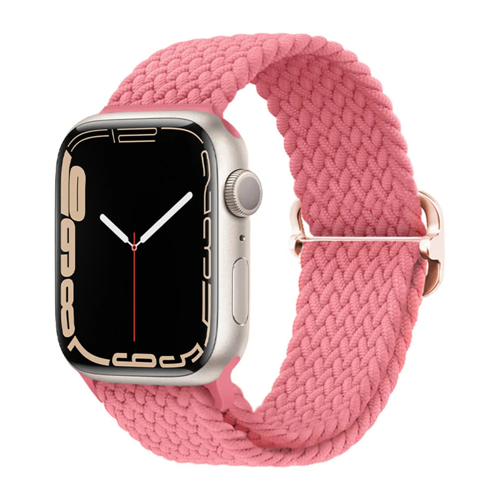Geflochtenes Nylon-Loop-Band für die Apple Watch