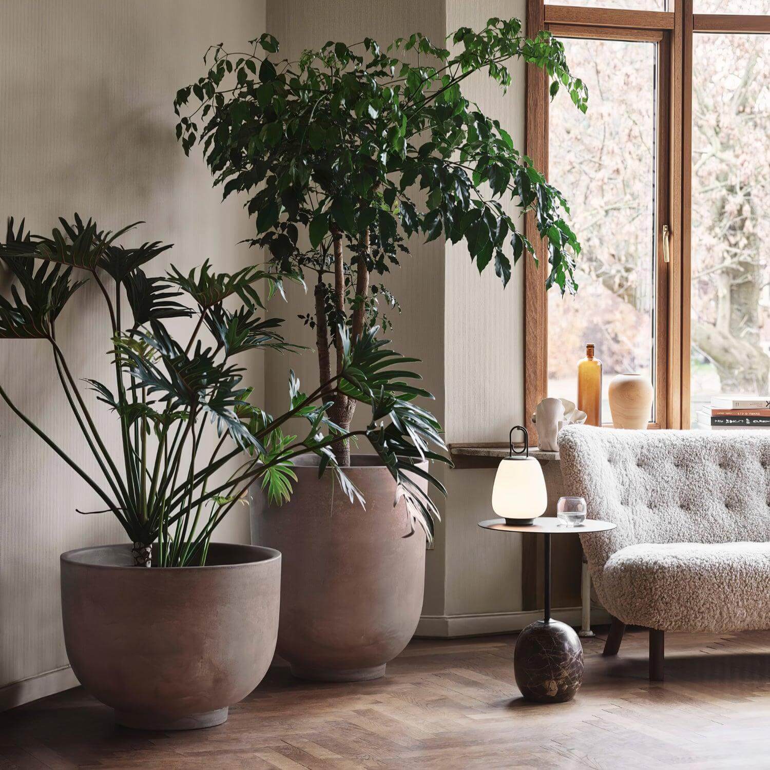 Akku Tischlampe Tragbare LED Laterne