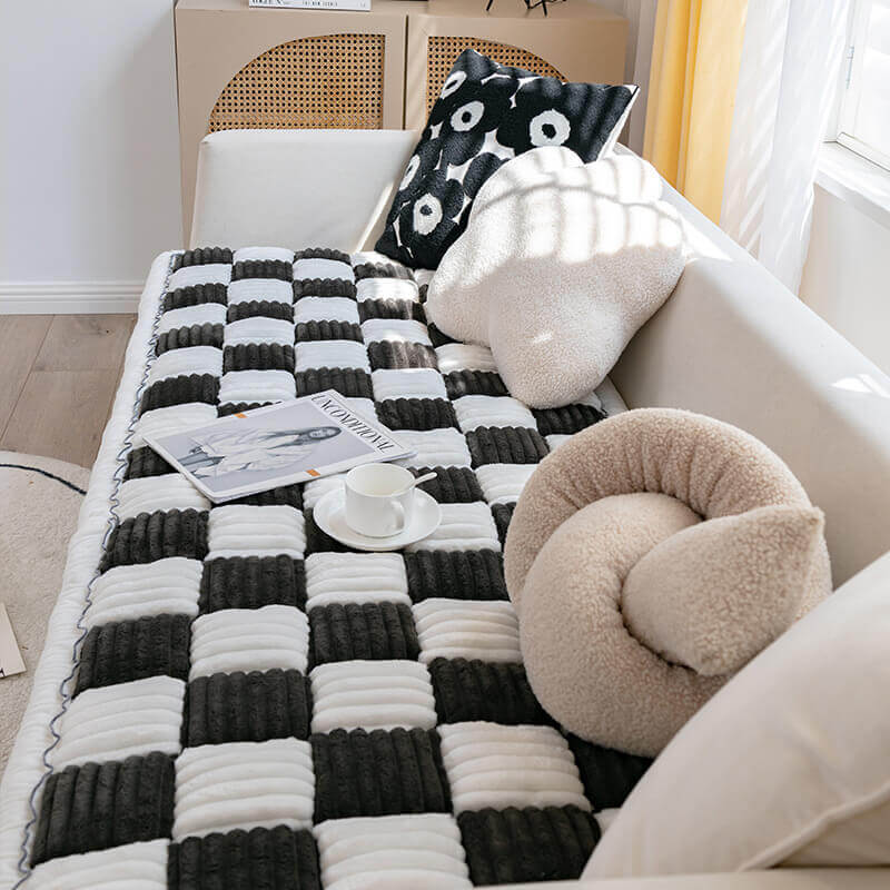 Kuscheldecke Haustier Sofa Möbelschutz Decke Chenille
