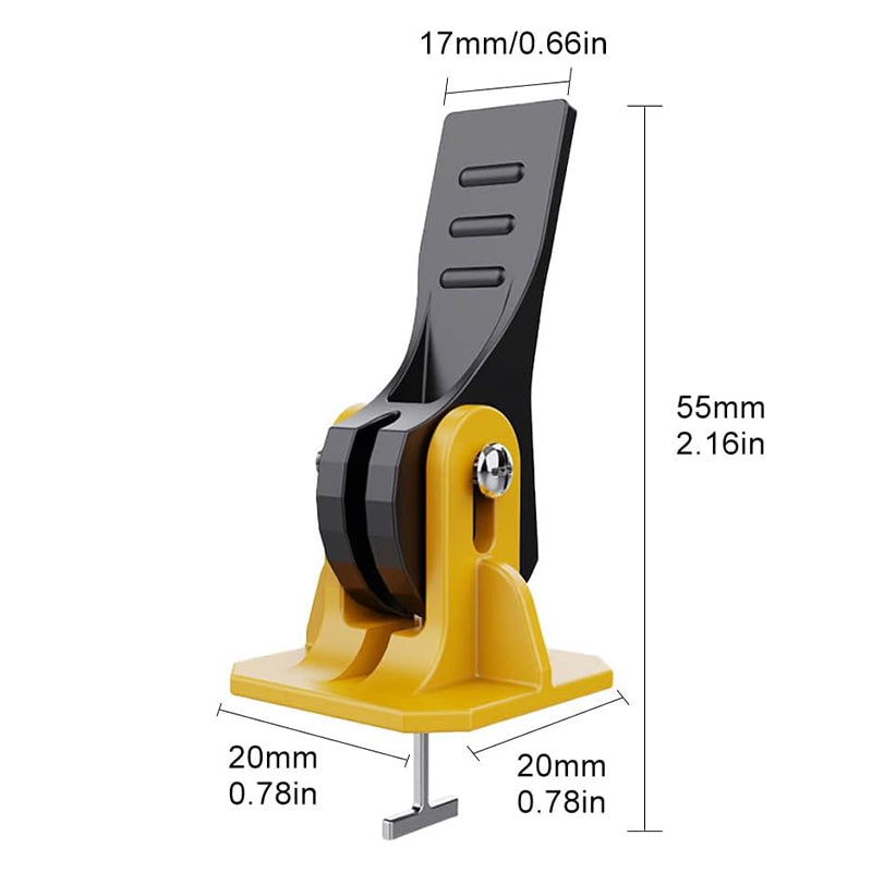 Fliesen-Nivelliersystem