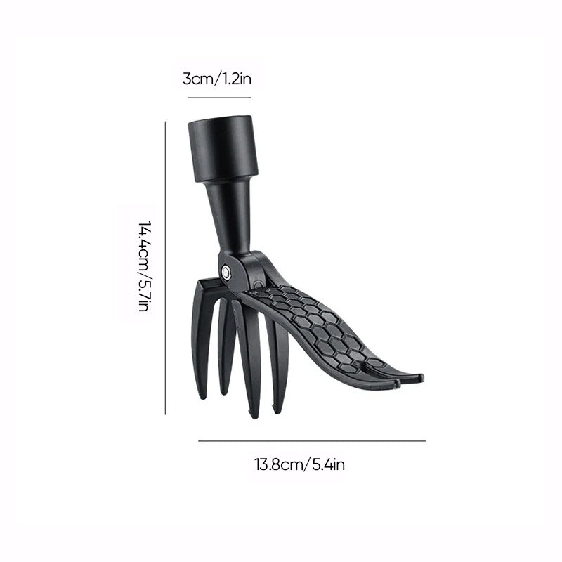 Neuer abnehmbarer Unkrautzieher