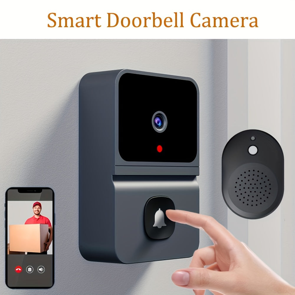 VisioBell Smart-Türklingel – Sicherheit und Komfort mit HD-Video und Zwei-Wege-Kommunikation
