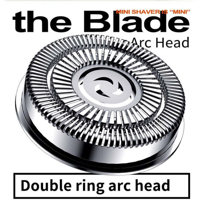 Mini Elektrorasierer für Männer