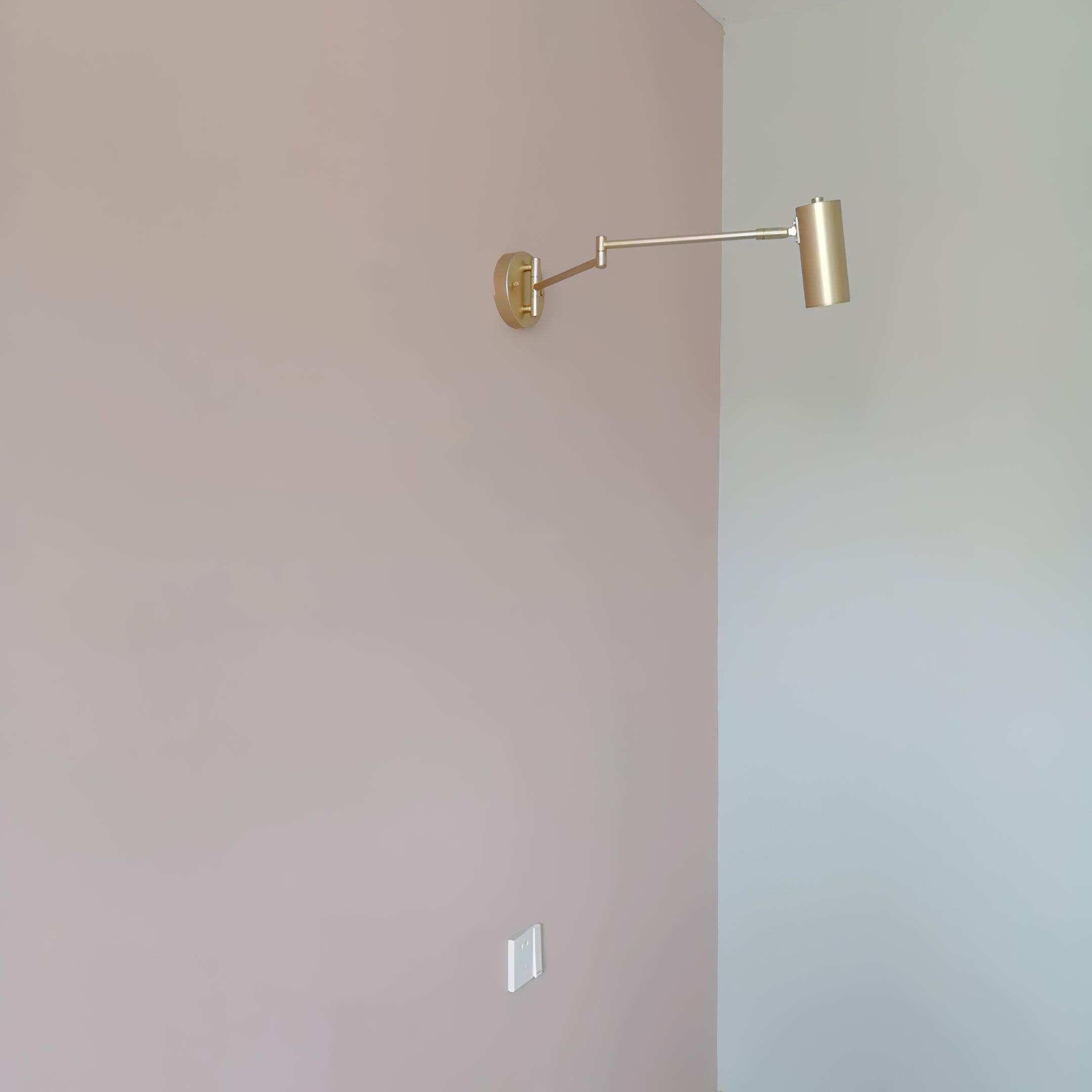 Schwenkbare LED-Wandleuchte Modernes Design