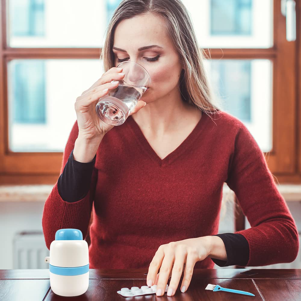 Tragbarer Pillenschneider mit präziser Festpositionierung – Einfaches und sicheres Schneiden von Tabletten