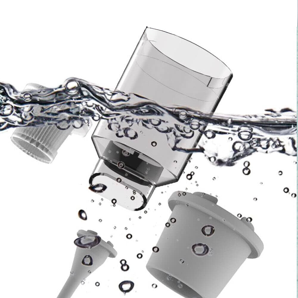 TurboClean Pro™ | Kabelloser Auto-Staubsauger | 12.000 PA Saugkraft & Leise