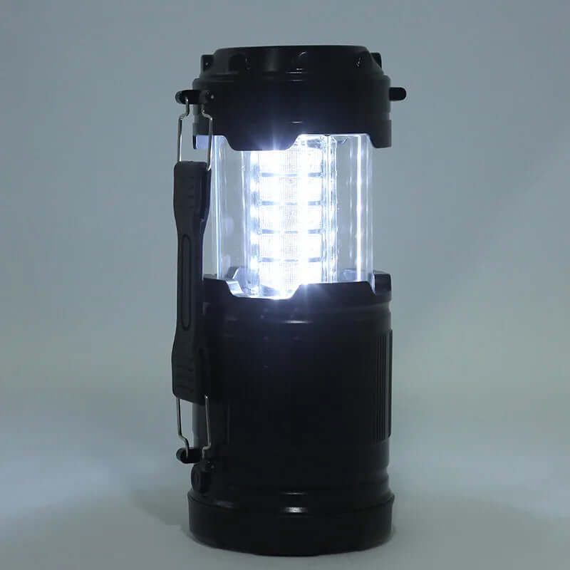 LED Campinglaterne - tragbar & kompakt