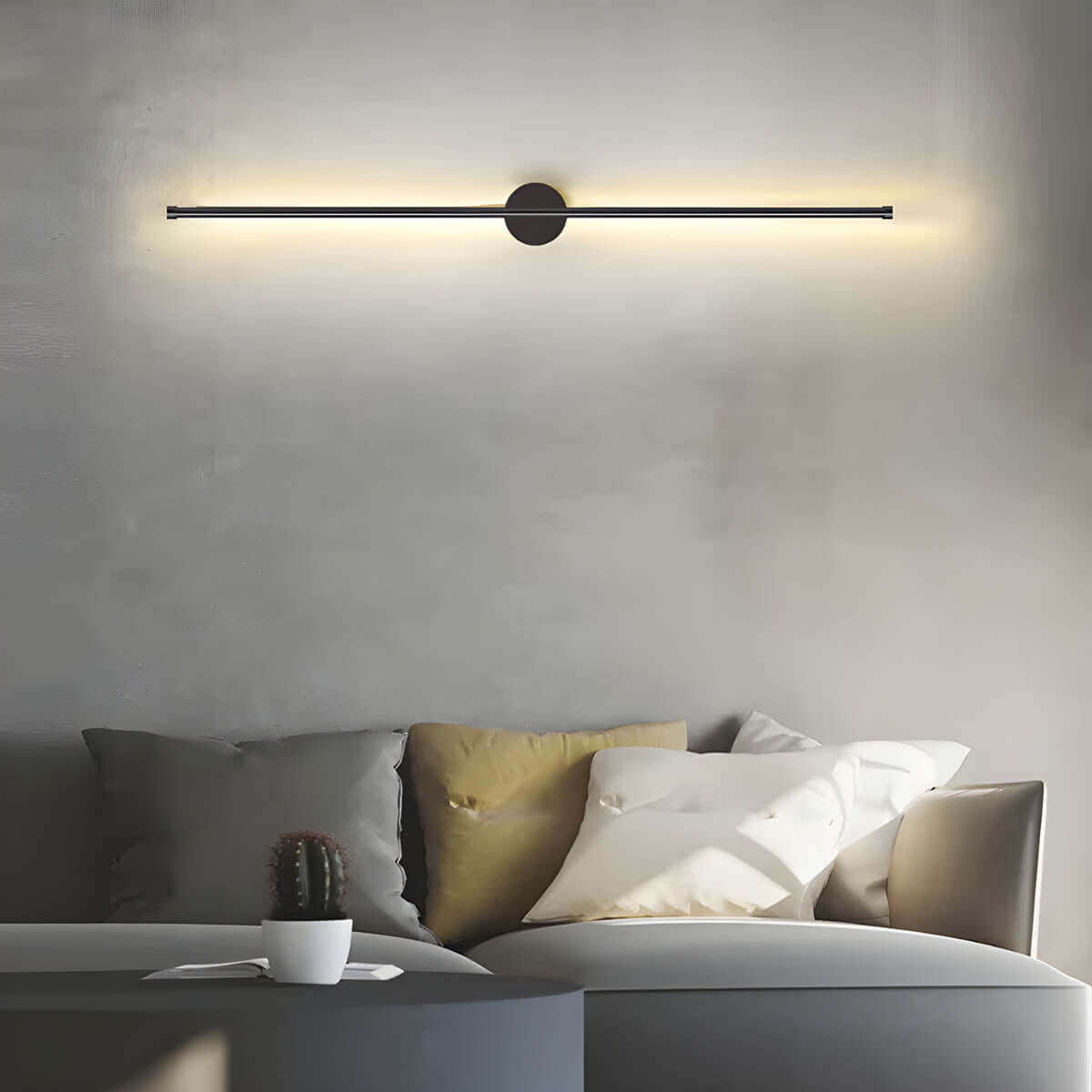 LED Wandleuchte Streifen - Modernes Design