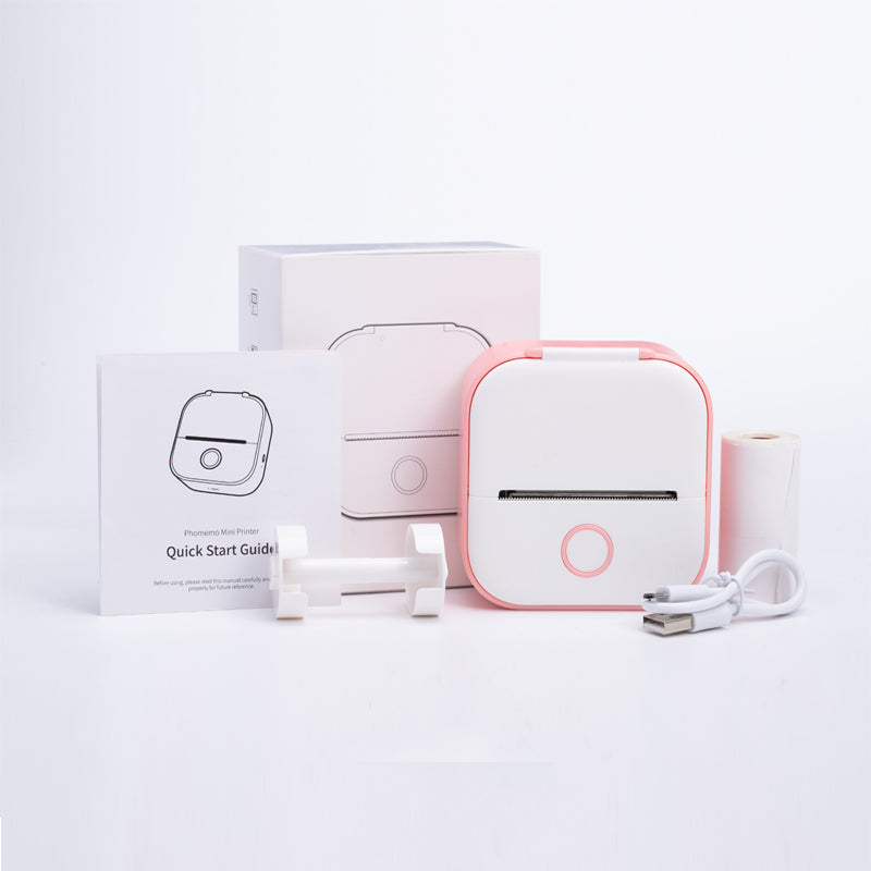 Tragbarer Thermodrucker | MiniPrint™ | Kabellos & Tintenfrei | 50% Rabatt