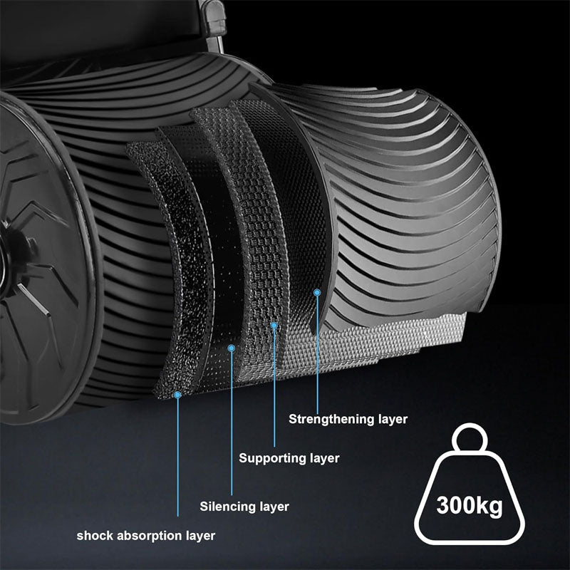 Ellenbogenstütze Rebound Bauchroller (Erhalten Sie eine kostenlose Kniefolie)