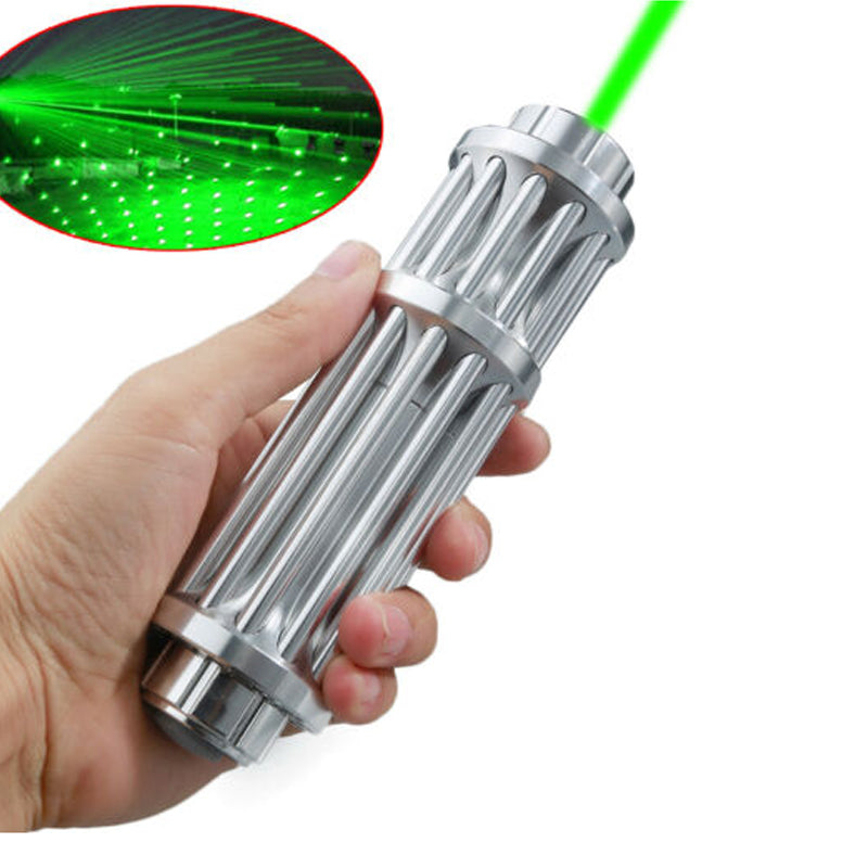 Hochleistungs-Laser-Taschenlampe – Leistungsstarker & einstellbarer Strahl