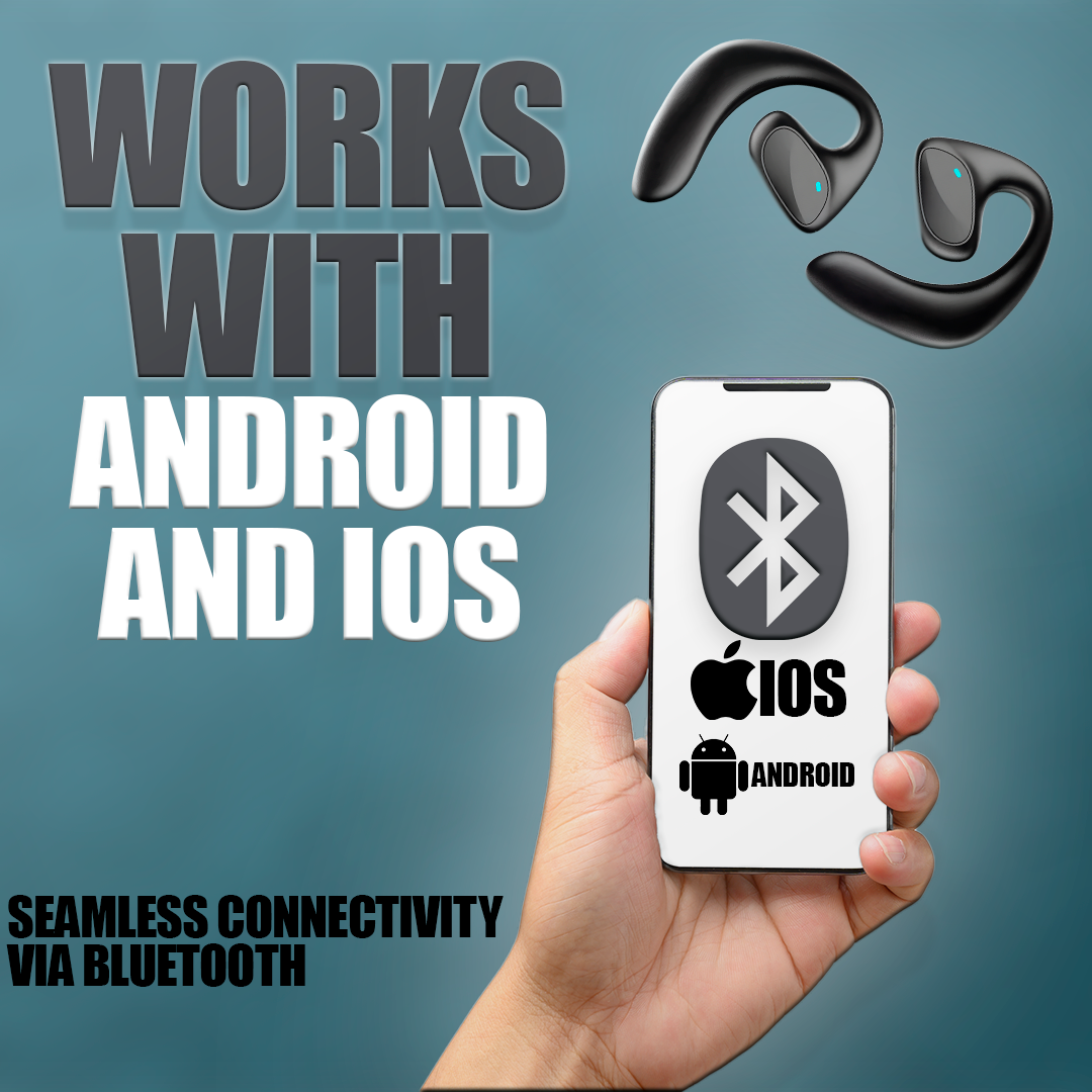 Übersetzer-Ohrhörer mit Echtzeit- und Offline-Sprachübersetzung, Bluetooth, 144 Sprachen, kompatibel mit Android & iOS