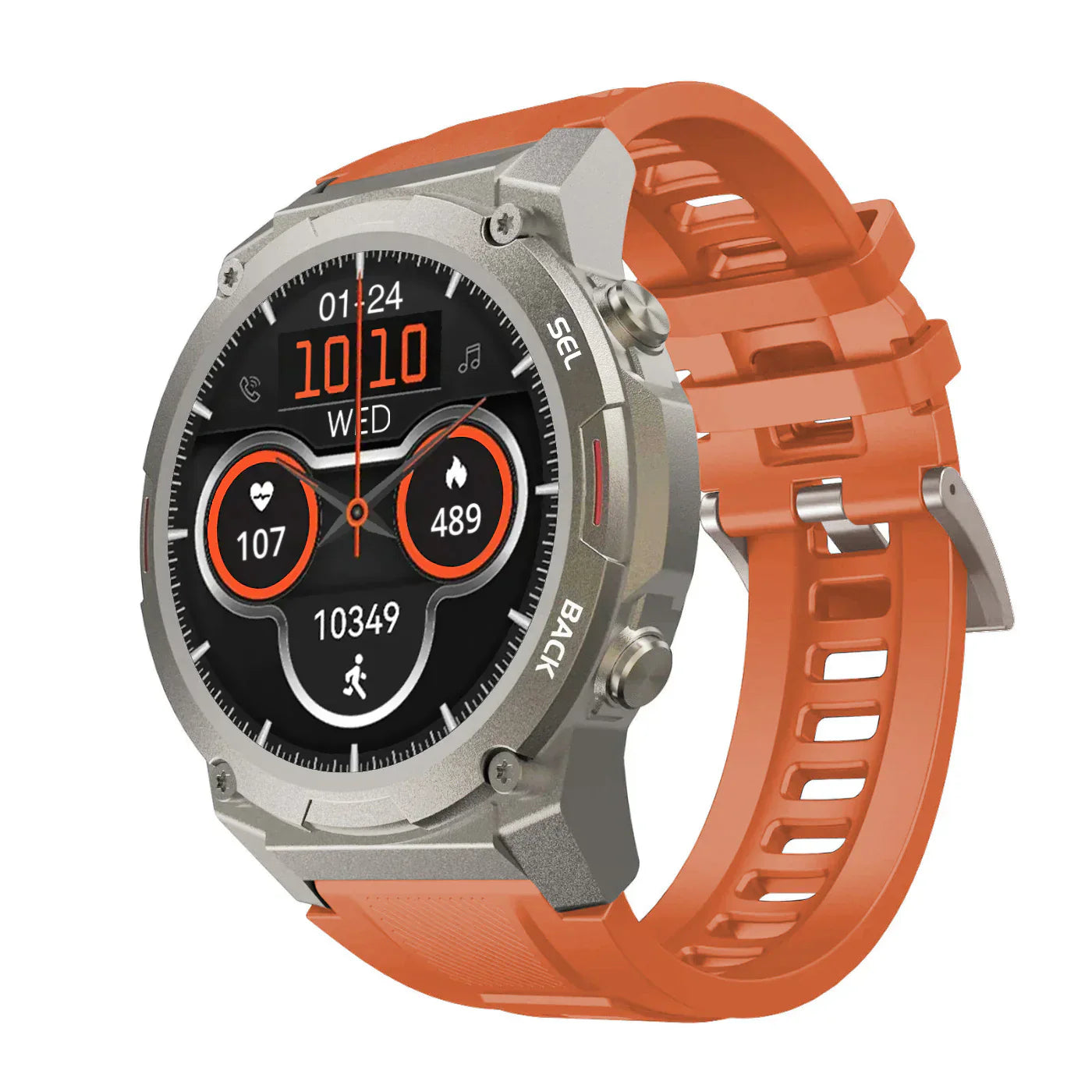 Pro Fit Smart Wach - Blutzuckerüberwachung, Sportmodi & Wasserdichtes Design