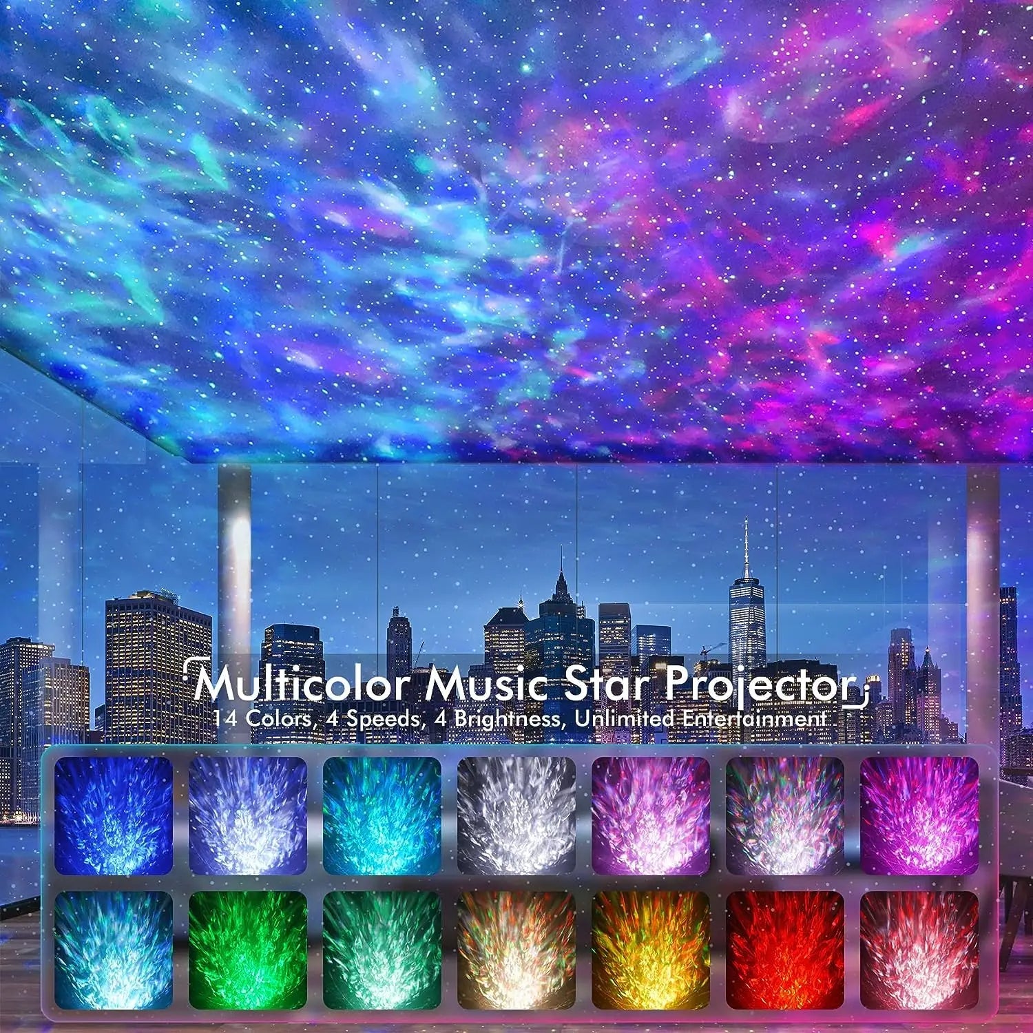 StarGloww️ - Schaffe das perfekte Ambiente für Entspannung und Schlaf
