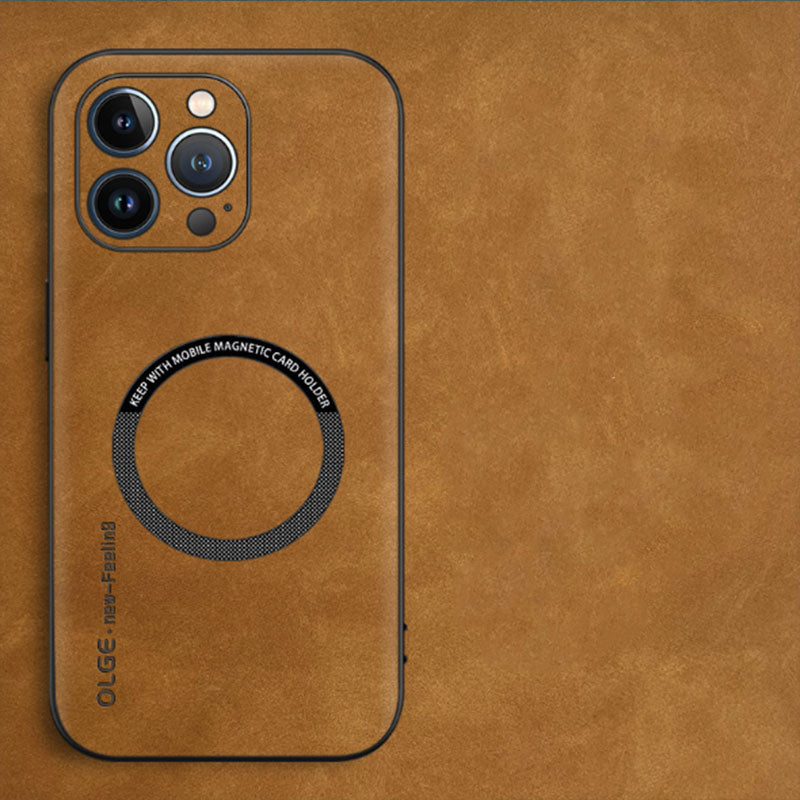 Echtes Lederetui – Schlankes Design & MagSafe-kompatibel