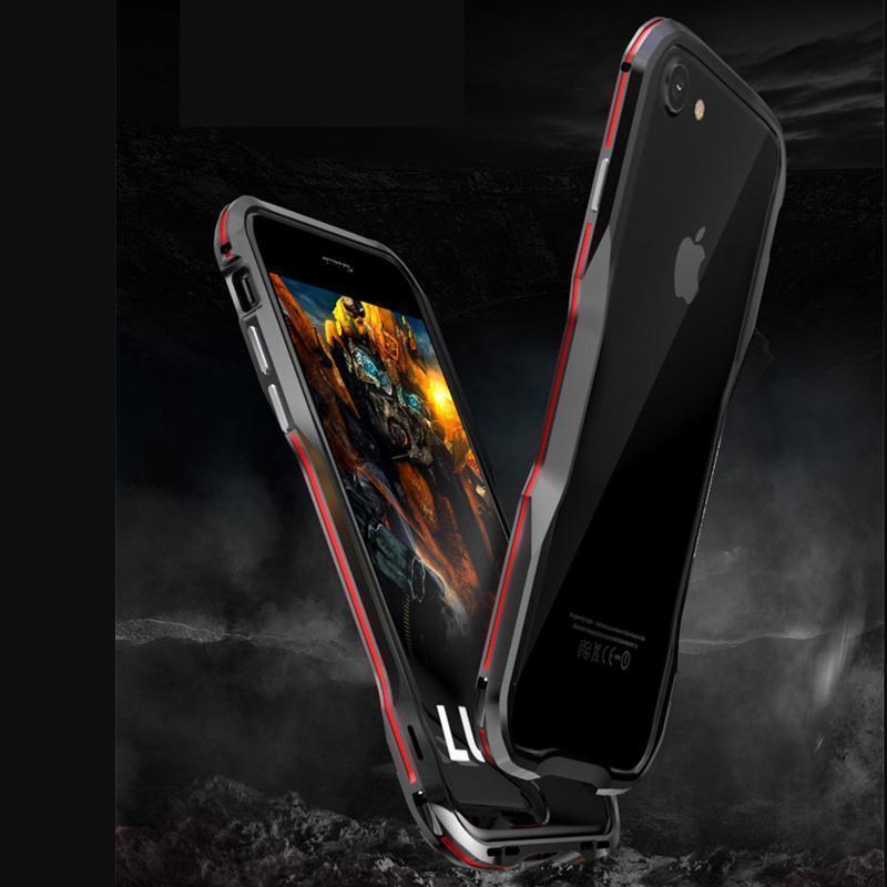 Schlanke Metallhülle aus Aluminium für iPhone 7, 8, X, XS & XR – Leicht & Robust