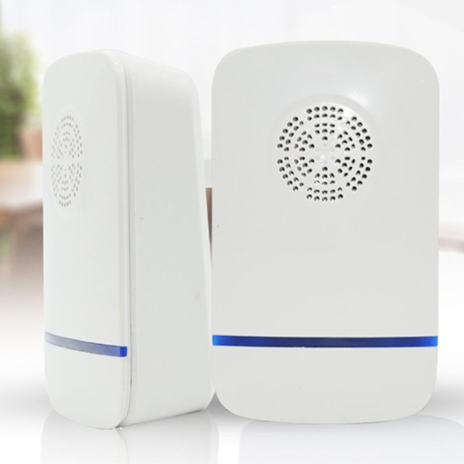 Ultraschall Mäuseabwehr 6 Stück – Effektiver Nager- und Schädlingvertreiber für Zuhause