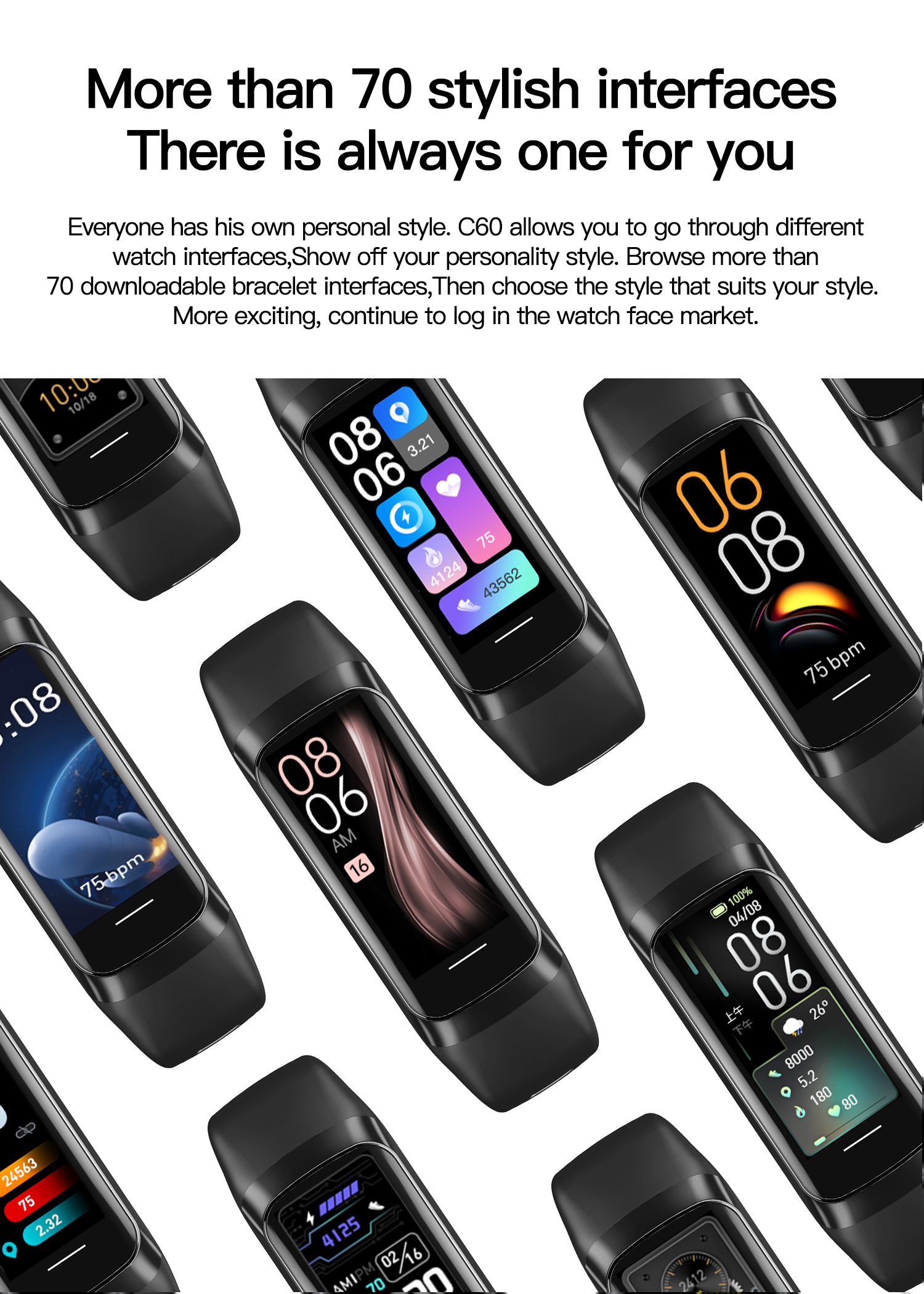 Fitness Tracker Uhr – Stylisch & Funktional für Aktive Lebensstile