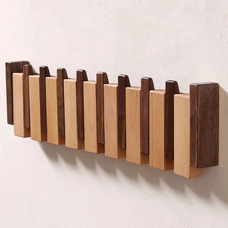 Handgemachte Piano Garderobe™ | Luxus Holz Garderobe