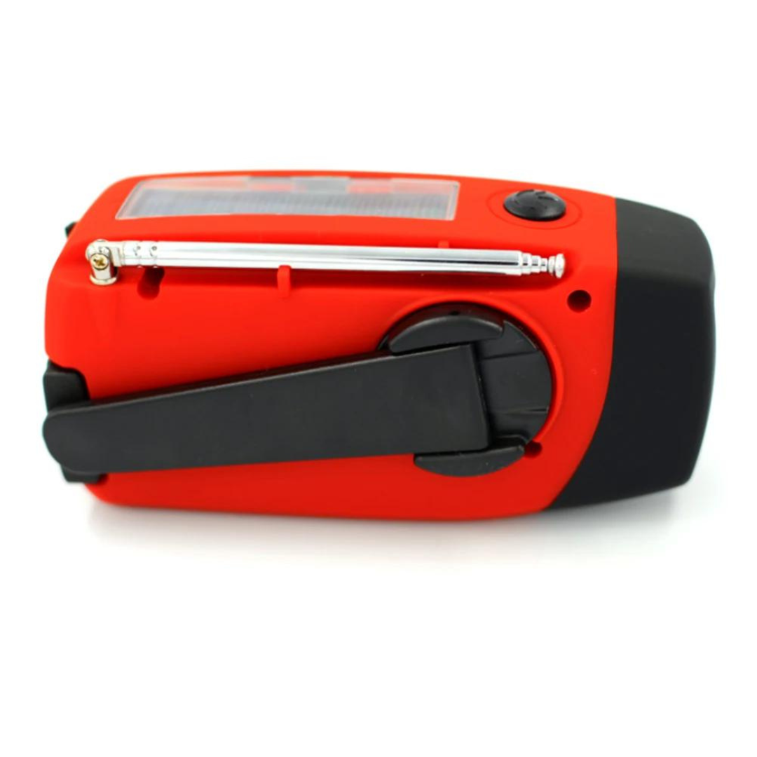 RadFlash - Multifunktionale Solar Radio Taschenlampe