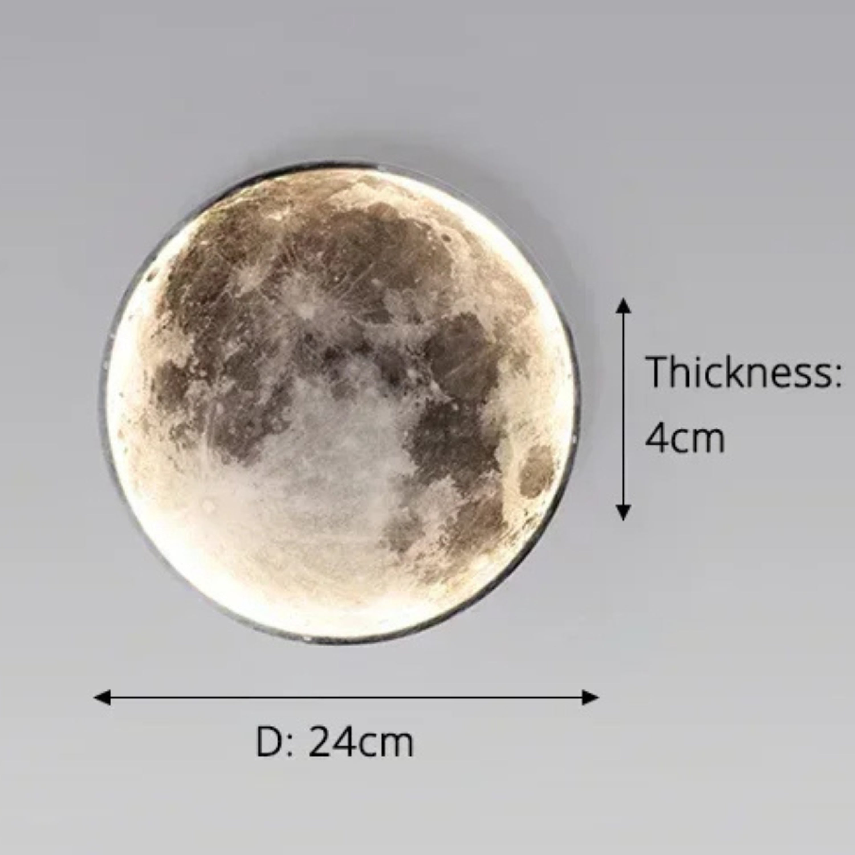 MoonBeam | Moderne Wandleuchte