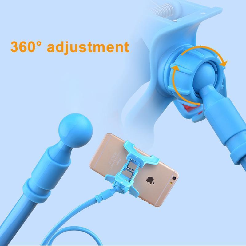 Multifunktionaler freihändiger Babyflaschenhalter