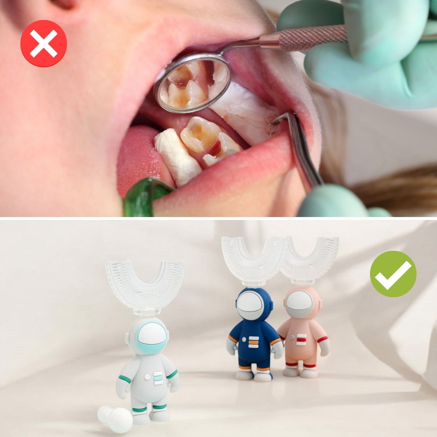 Zelara - Ermutige deine Kinder, ihre Zähne selbst zu putzen!