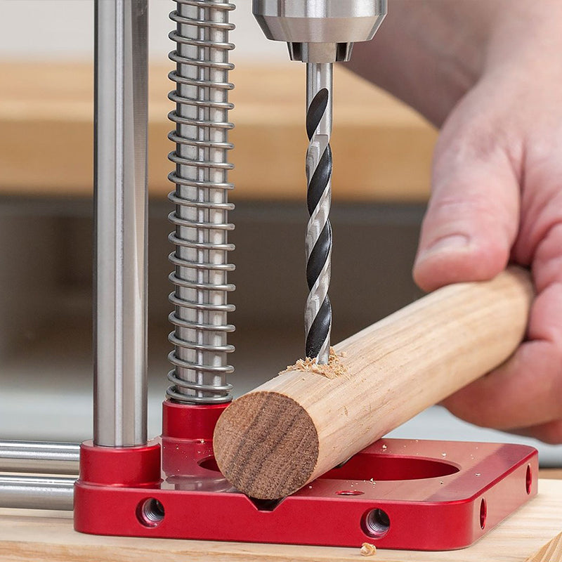 Präzisions-Holzverarbeitungs-Locator – Genaues Bohren & Positionierungstool
