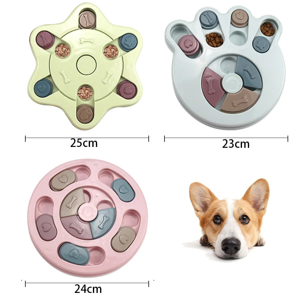 SmartPaws️ - Fordere deinen Hund mit unterhaltsamen Leckerlis heraus