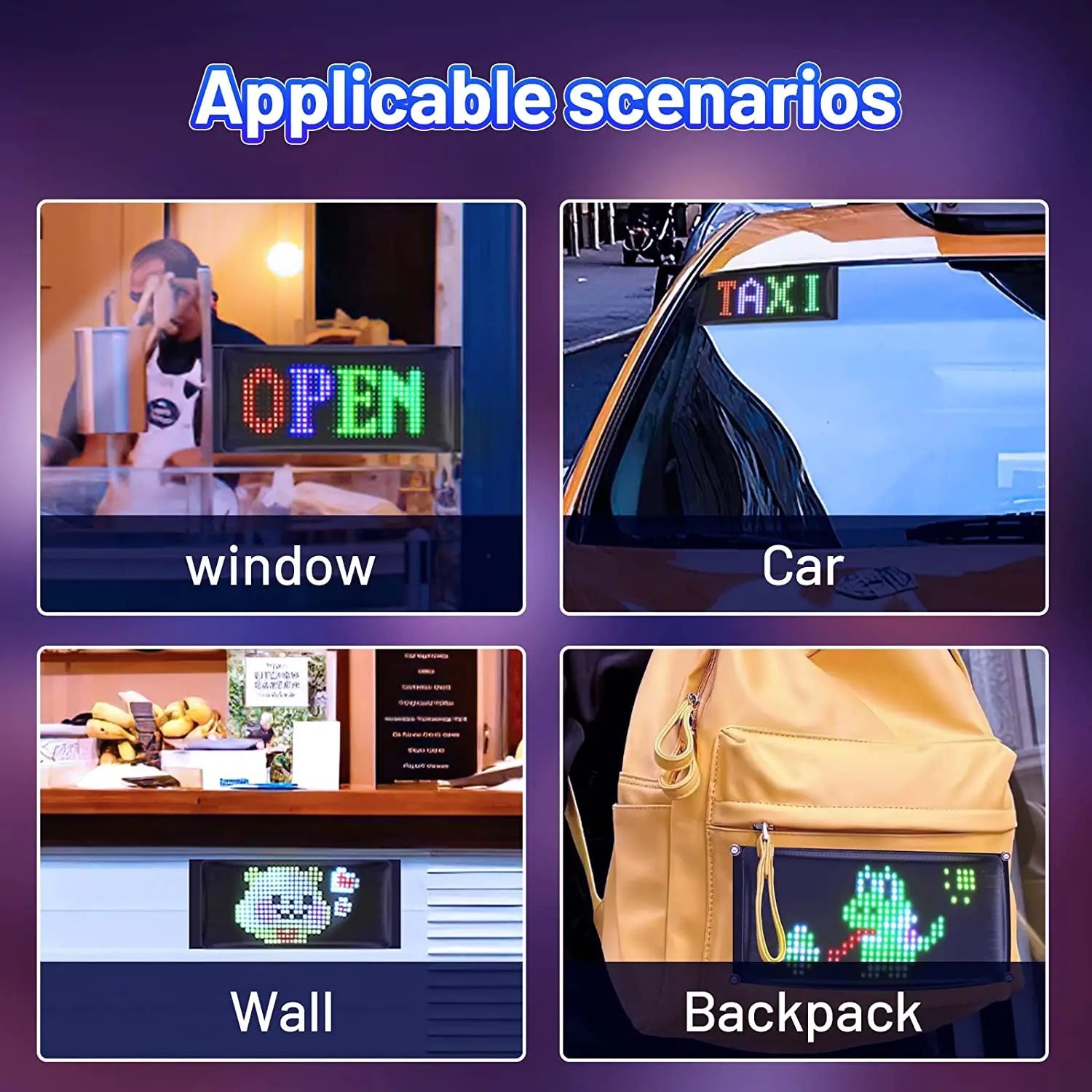 Zelara – Das LED-Display, das Ihr Auto unvergesslich macht!