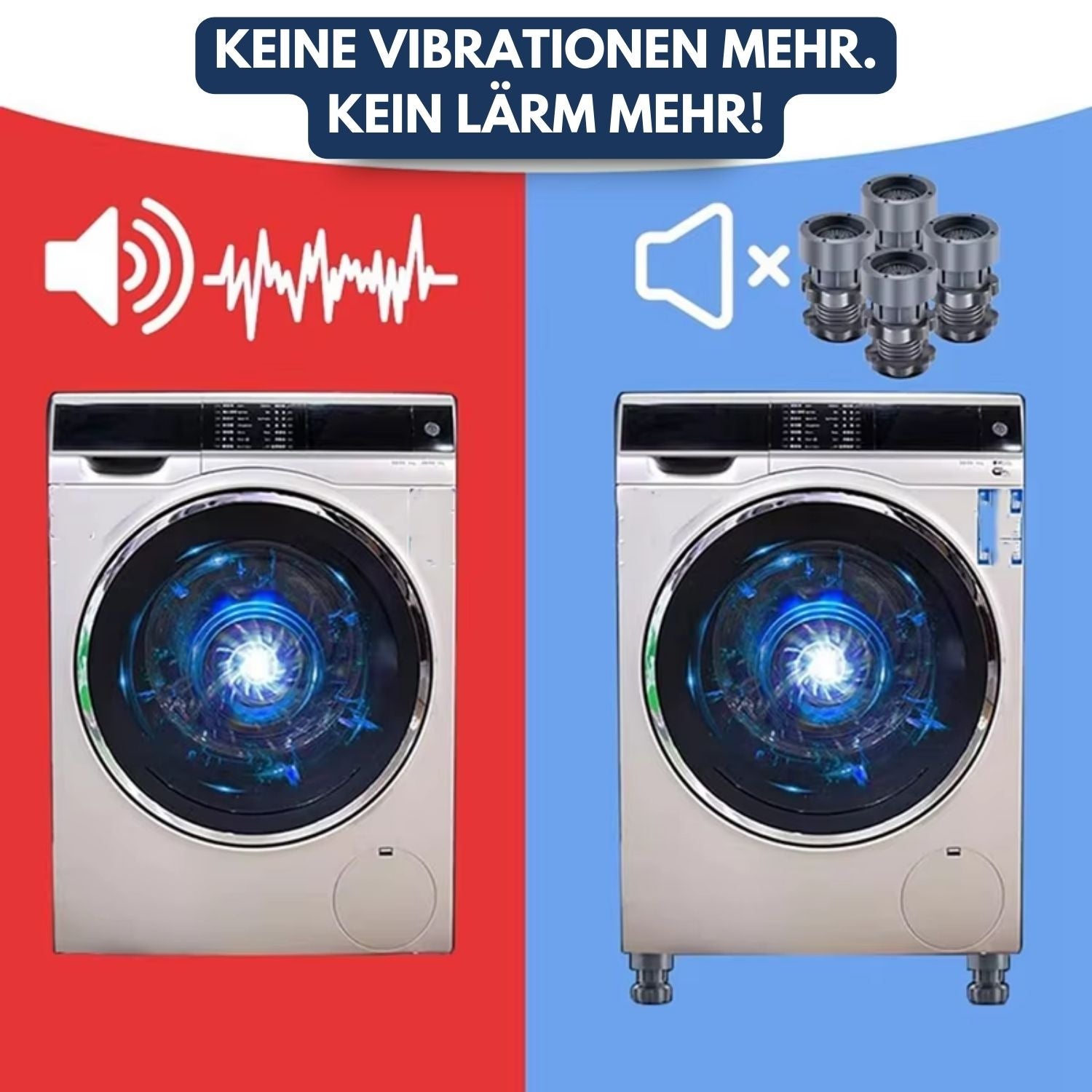 Zelara – Nie wieder wackelnde Geräte, Lärm und Bodenschäden!