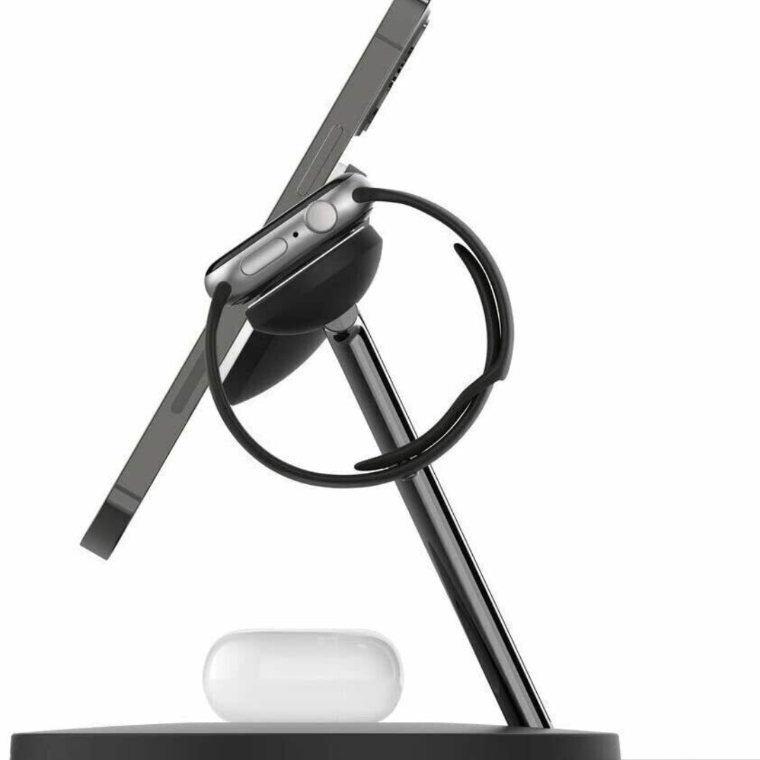 Kabellose 3-in-1-Ladestation