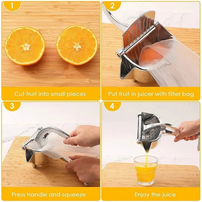 Zelara - Mache gesunden, selbstgemachten Saft mit nur einer Pressung