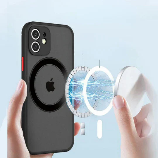 MagCharge Pro – Effiziente und stilvolle kabellose Ladestation für Smartphones und Geräte