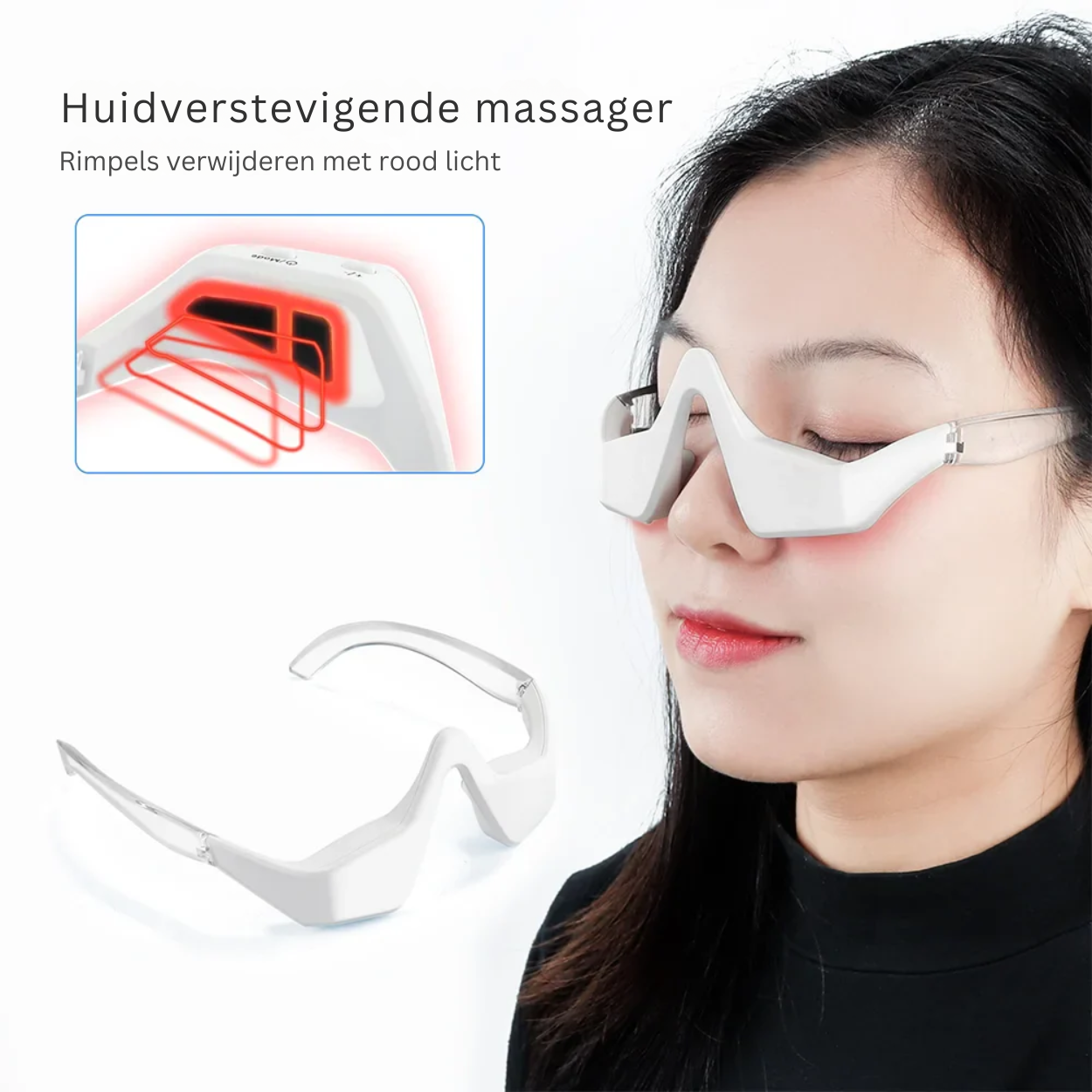 VitalGlow – Rotlichttherapie-Brille für Wohlbefinden und Erholung