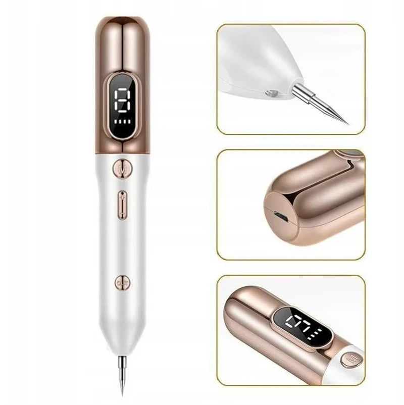 Plasma Pen zum Entfernen von Hautwarzen, Muttermalen und Warzen