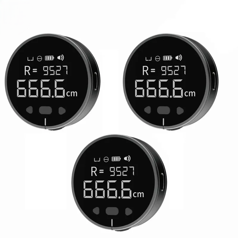 Smart Elektronischer Messschieber Tape – HD LCD Wiederaufladbares digitales Messwerkzeug für Linien, Kurven und Objekte