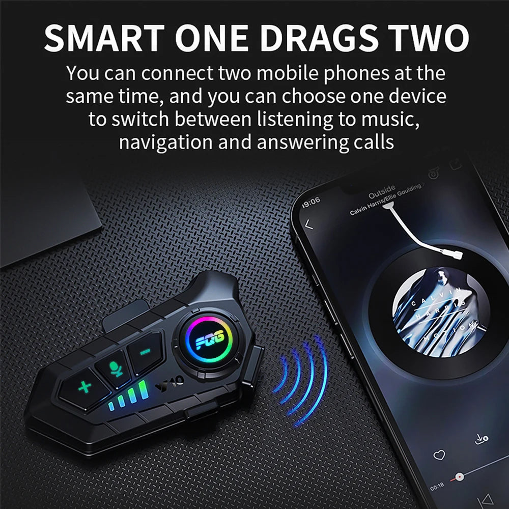 Motorrad Bluetooth-Ohrhörer