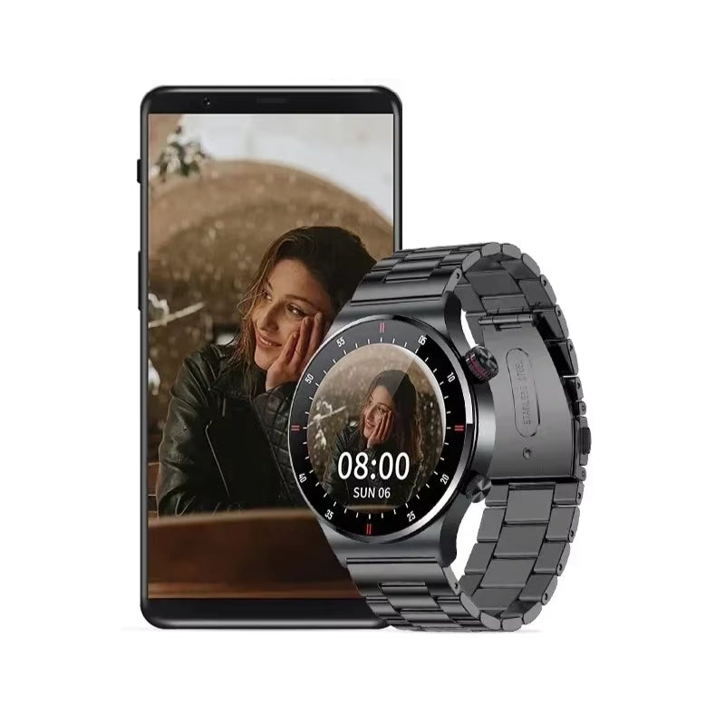 Herren Handgelenk SmartWatch – Stil und Stärke