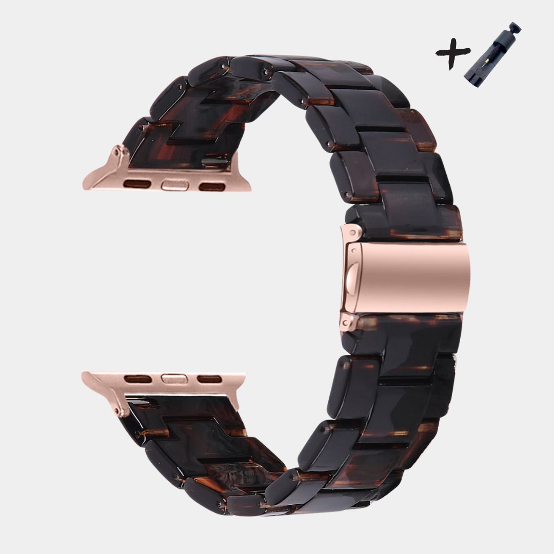 Apple Watch Gliederarmband | "Bernstein"