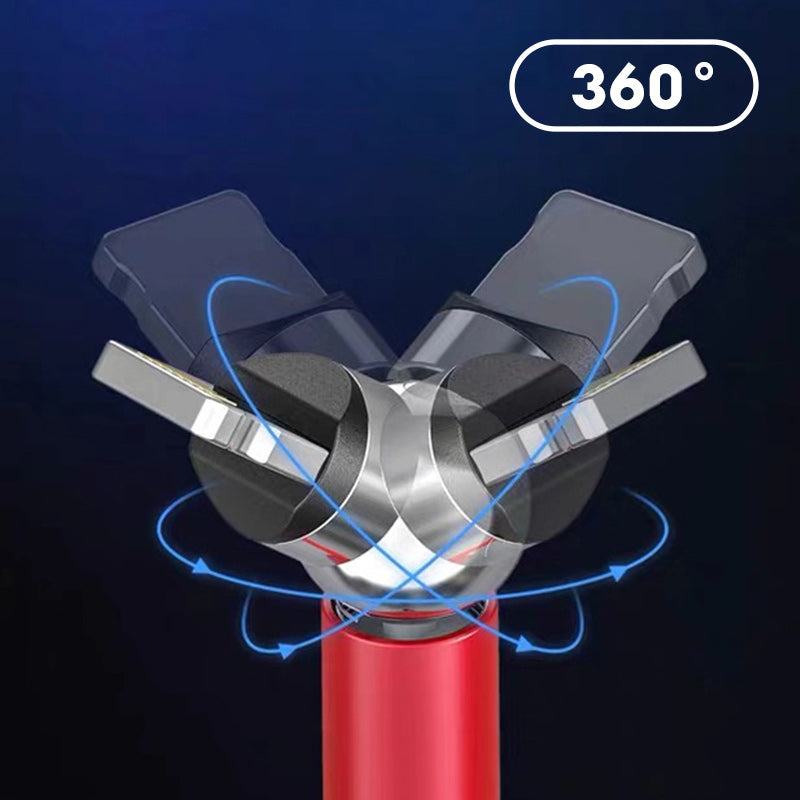 360° Magnetisches Ladekabel