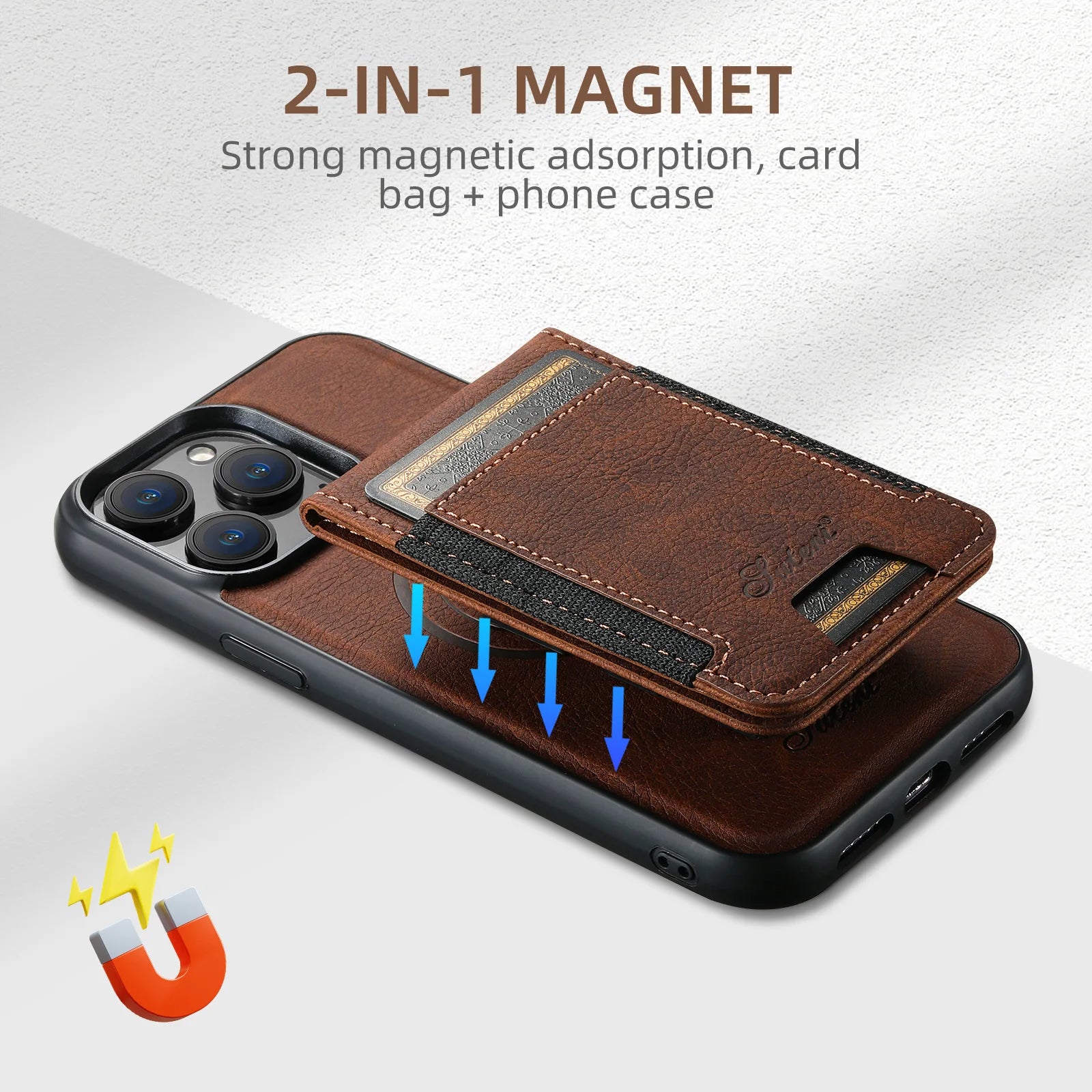 Zelara - Trage alle wichtigen Dinge in deiner Handytasche mit dir!