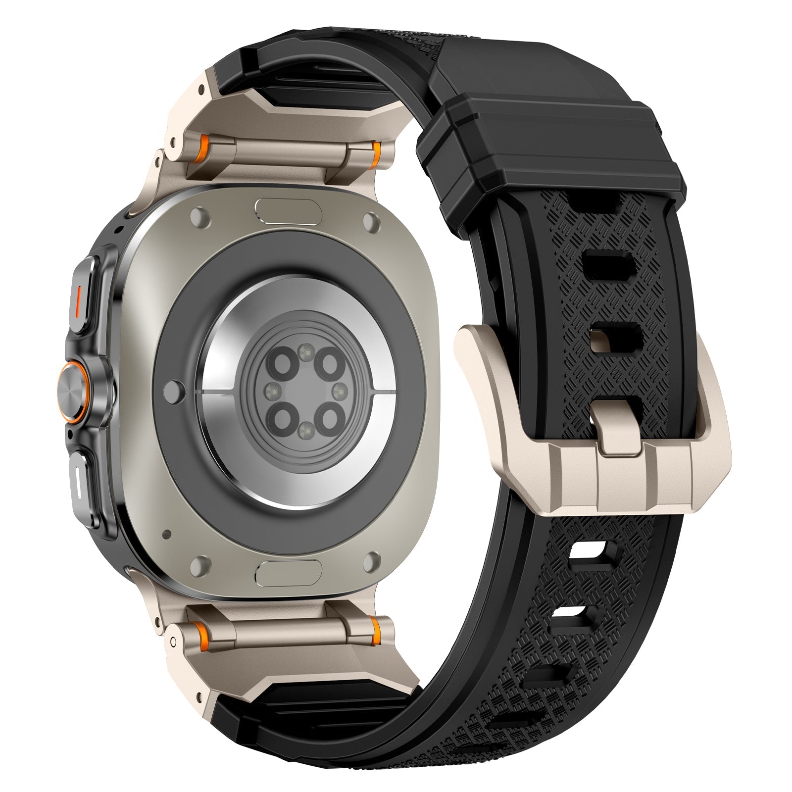 Sharp Wings FKM Gummiband für Samsung Watch Ultra