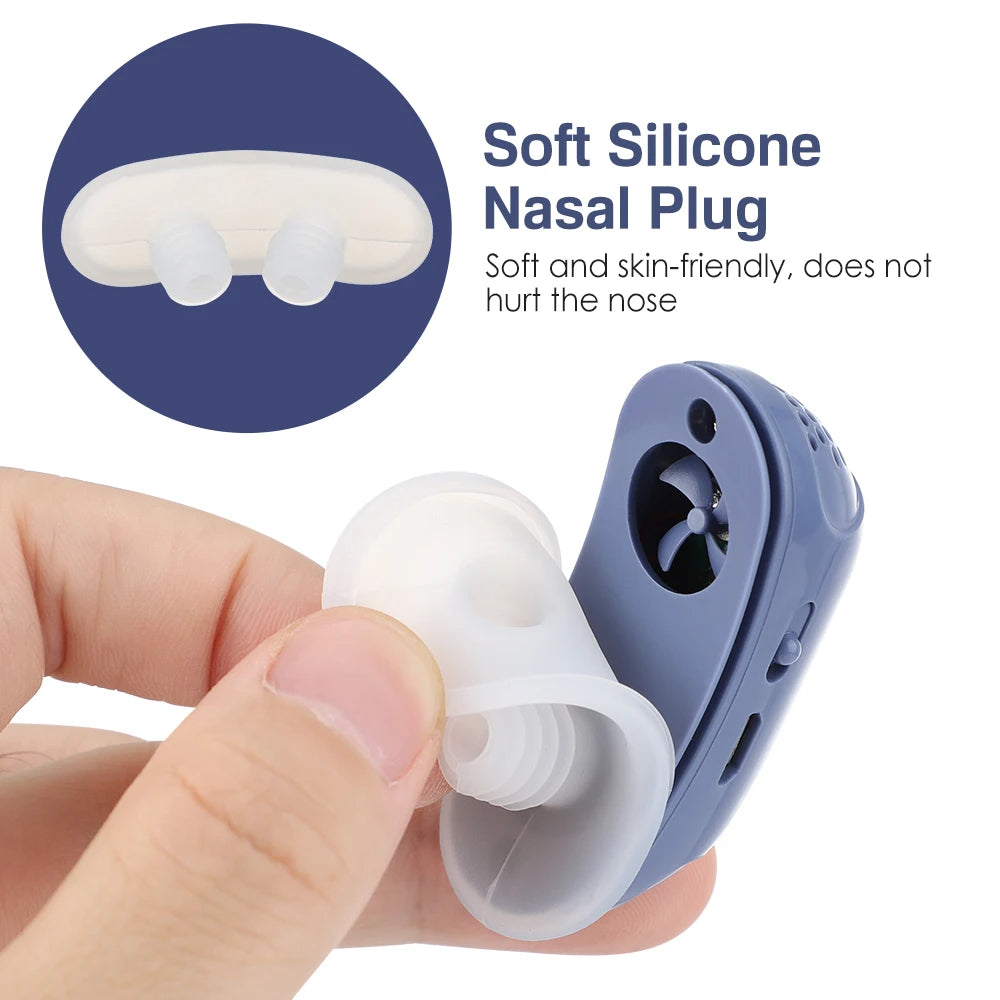 Micro Elektrisch Anti Schnarchen