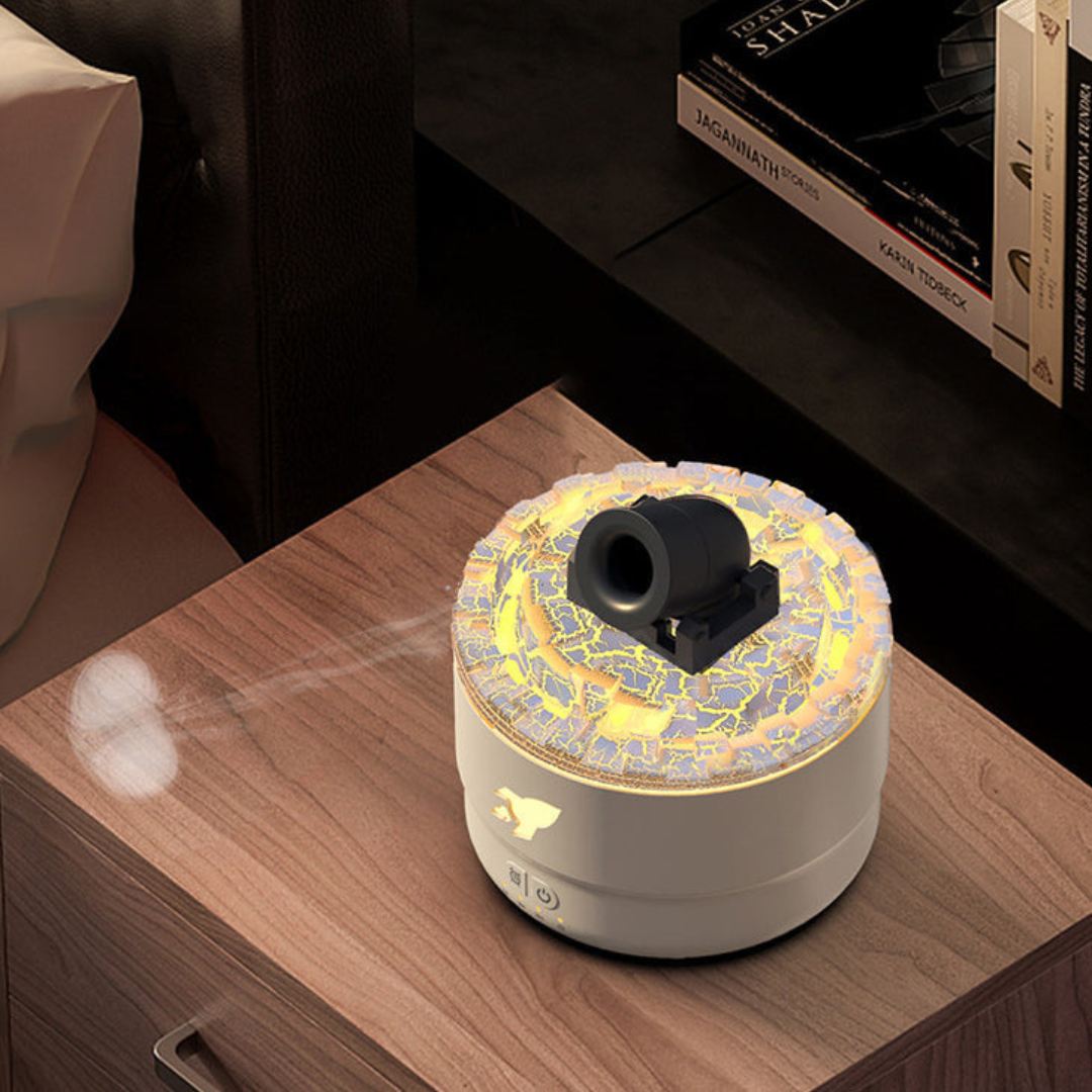 Aroma Diffusor Lava Luftbefeuchter