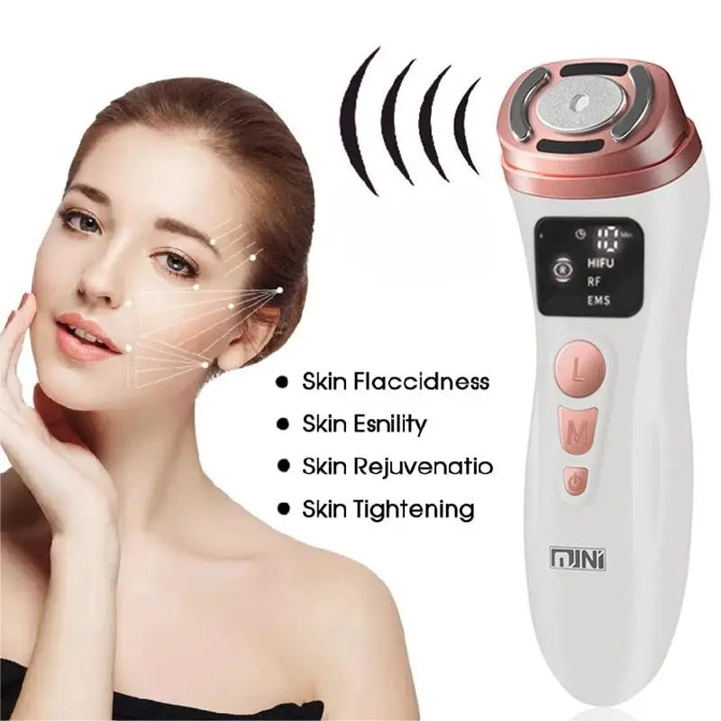 Home RF Hautstraffung - Tragbares Mini Ultraschall RF Gerät
